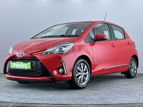 Toyota Yaris 2017 17 1.5  Red #3