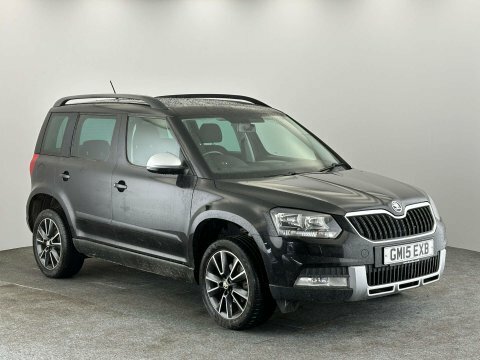 Skoda Yeti 2015 15 1.2 Black