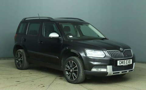 Skoda Yeti 2015 15 1.2 Black