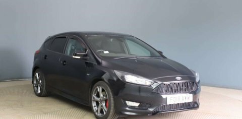 Ford Focus 2018 18 1.5 Black