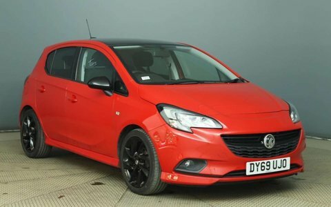 Vauxhall Corsa 2019 69 1.4 Red