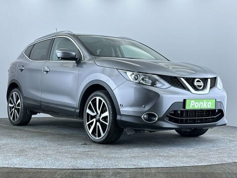 Nissan Qashqai 2016 66 1.5 Grey
