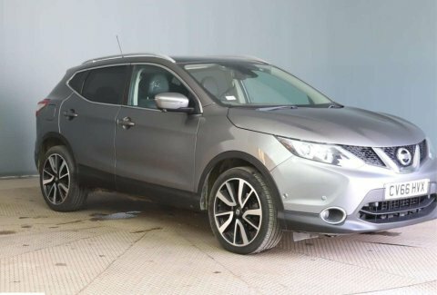 Nissan Qashqai 2016 66 1.5 Grey