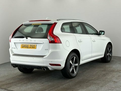 Volvo XC60 2017 66 2.0 White #4