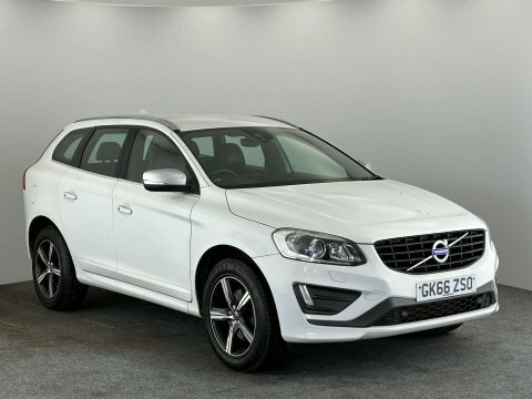 Volvo XC60 2017 66 2.0 White