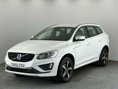 Volvo XC60 2017 66 2.0 White #3