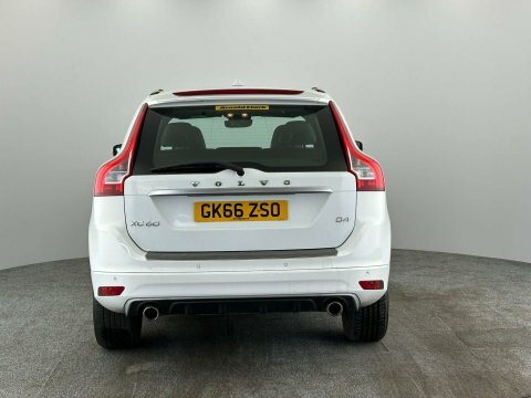 Volvo XC60 2017 66 2.0 White #5