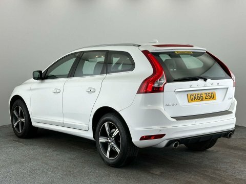 Volvo XC60 2017 66 2.0 White #6