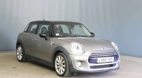 Mini Hatch 2016 66 1.5 Silver