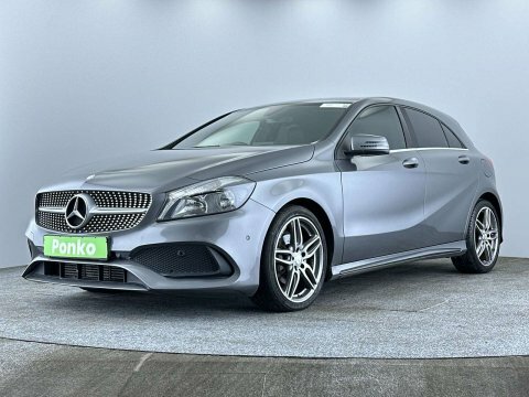 Mercedes-Benz A Class 2017 17 1.5 YG17EBC Grey #3