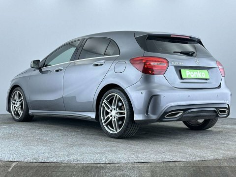 Mercedes-Benz A Class 2017 17 1.5 YG17EBC Grey #2
