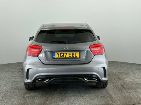 Mercedes-Benz A Class 2017 17 1.5 YG17EBC Grey #5