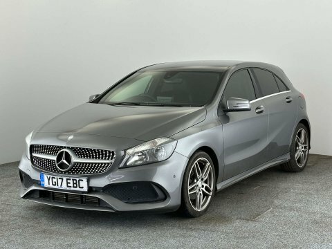 Mercedes-Benz A Class 2017 17 1.5 YG17EBC Grey #3