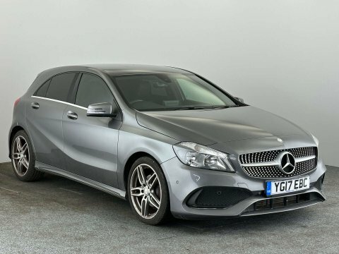 Mercedes-Benz A Class 2017 17 1.5 Grey