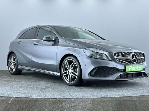 Mercedes-Benz A Class 2017 17 1.5 Grey