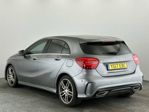 Mercedes-Benz A Class 2017 17 1.5 YG17EBC Grey #6