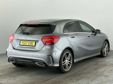 Mercedes-Benz A Class 2017 17 1.5 YG17EBC Grey #4