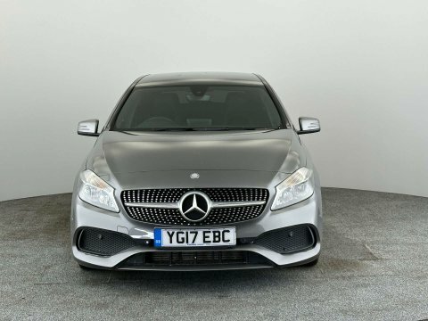 Mercedes-Benz A Class 2017 17 1.5 YG17EBC Grey #2