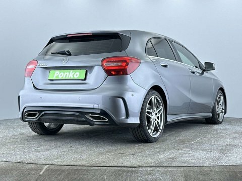 Mercedes-Benz A Class 2017 17 1.5 YG17EBC Grey #4