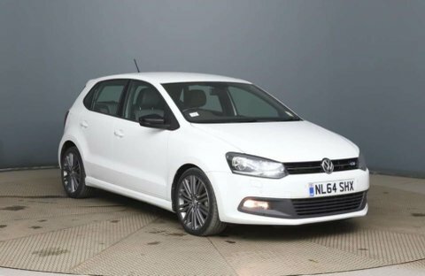 Volkswagen Polo 2014 64 1.4 White