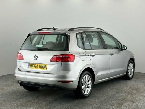 Volkswagen Golf SV 2014 64 1.4 Silver #4