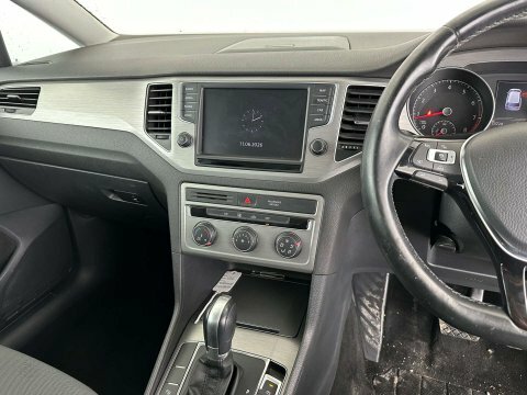 Volkswagen Golf SV Mpv Silver #12