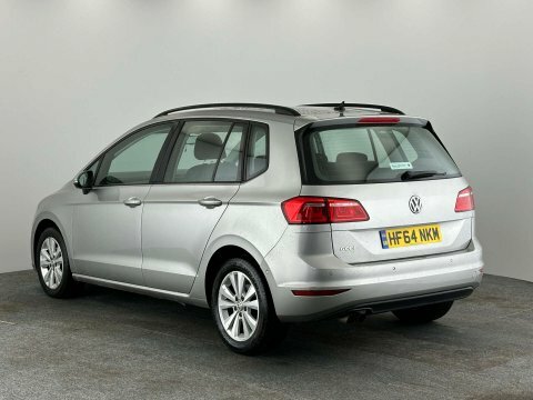 Volkswagen Golf SV 2014 64 1.4 Silver #6