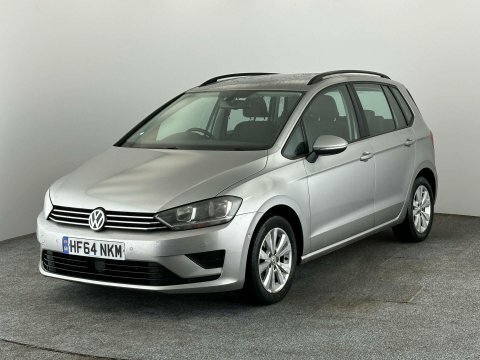 Volkswagen Golf SV 2014 64 1.4 Silver #3