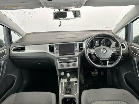 Volkswagen Golf SV Mpv Silver #11