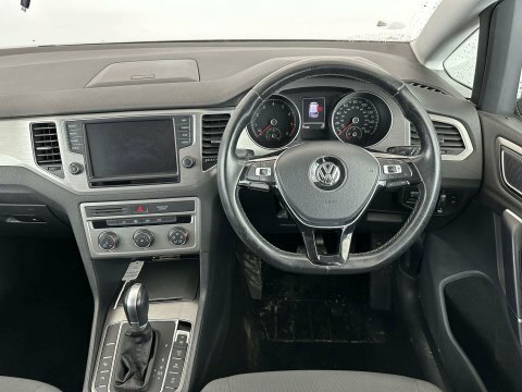 Volkswagen Golf SV Mpv Silver #10