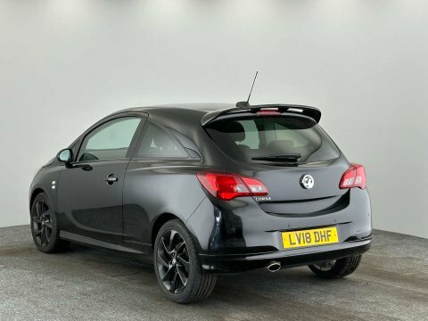 Vauxhall Corsa 2018 18 1.4 Black #6