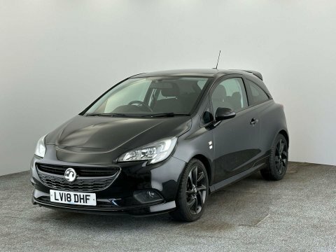 Vauxhall Corsa 2018 18 1.4 Black #3