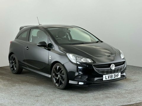 Vauxhall Corsa 2018 18 1.4 Black
