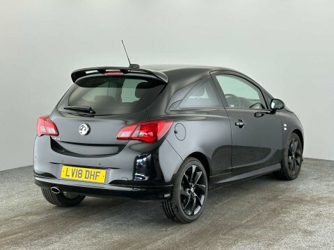 Vauxhall Corsa 2018 18 1.4 Black #4