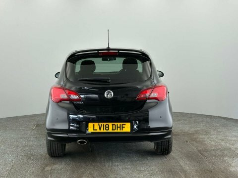 Vauxhall Corsa 2018 18 1.4 Black #5