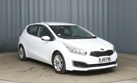 Kia Ceed 2018 18 1.6 White