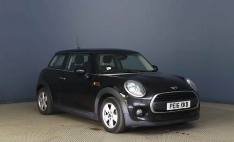Mini Hatch 2016 16 1.2 Black