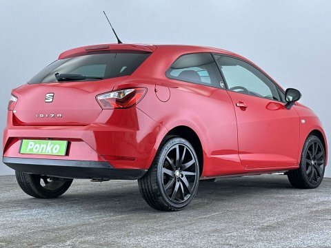 Seat Ibiza 2014 64 1.4 AF64WTT Red #4