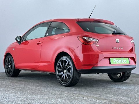 Seat Ibiza 2014 64 1.4 AF64WTT Red #2