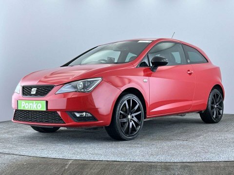 Seat Ibiza 2014 64 1.4 AF64WTT Red #3