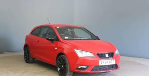 Seat Ibiza 2014 64 1.4 Red