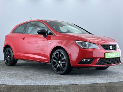 Seat Ibiza 2014 64 1.4 Red