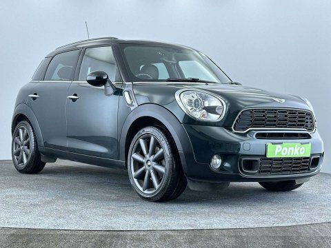 Mini Countryman 2012 12 2.0 Green