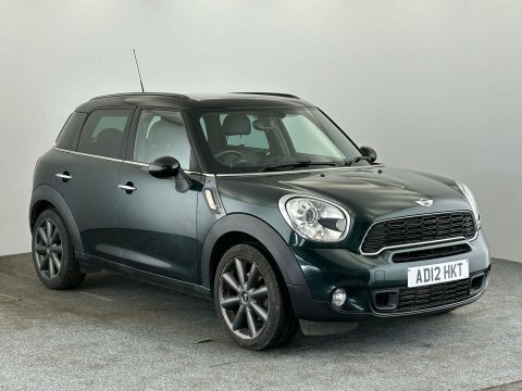 Mini Countryman 2012 12 2.0 Green