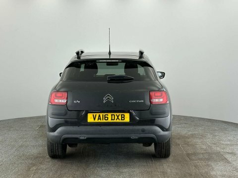 Citroen C4 Cactus 2016 16 1.6 Black #5
