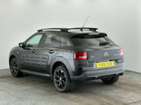Citroen C4 Cactus 2016 16 1.6 Black #6