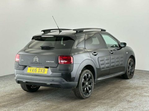 Citroen C4 Cactus 2016 16 1.6 Black #4