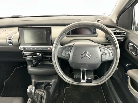 Citroen C4 Cactus 1.6 Bluehdi Grey #10