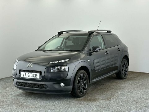 Citroen C4 Cactus 2016 16 1.6 Black #3