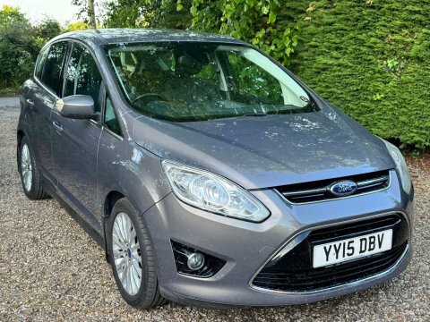 Ford C-Max 2015 15 1.6 Brown